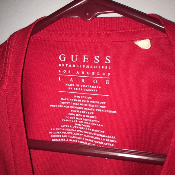 Guess longsleeve - Picture 4 of 5